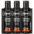 Shampooing Alpecin Caféine C1 Black Edition 3x375 ml