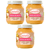 Babybio Petit Délice aux Fruits +4m 3x130 gr