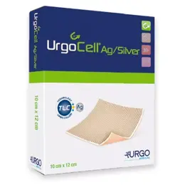 Urgo Médical Urgocell AG Pansement Non-Adhésif 10 x 12cm 16 unités