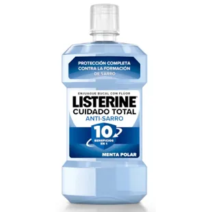 Listerine Total Care Anti-Tartar Mouthwash Polar Mint 500 ml