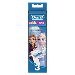 Oral-B Brossette de Rechange Kids Personnages La Reine des Neige 3 unités