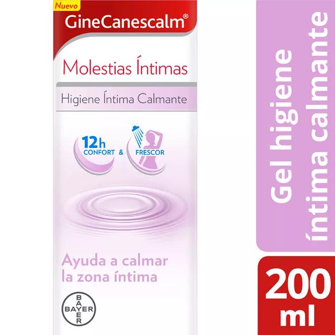 GineCanescalm Gel-Creme 15Gr+GineCanescalm Higiene Intima Calmante 200 ml