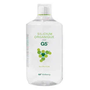 Silicio Organico G5 senza Conservanti 500ml