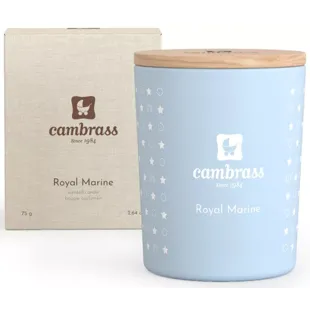 Vela perfumada Cambrass Star Royal Marine 5,5x5,5x6,5 cm