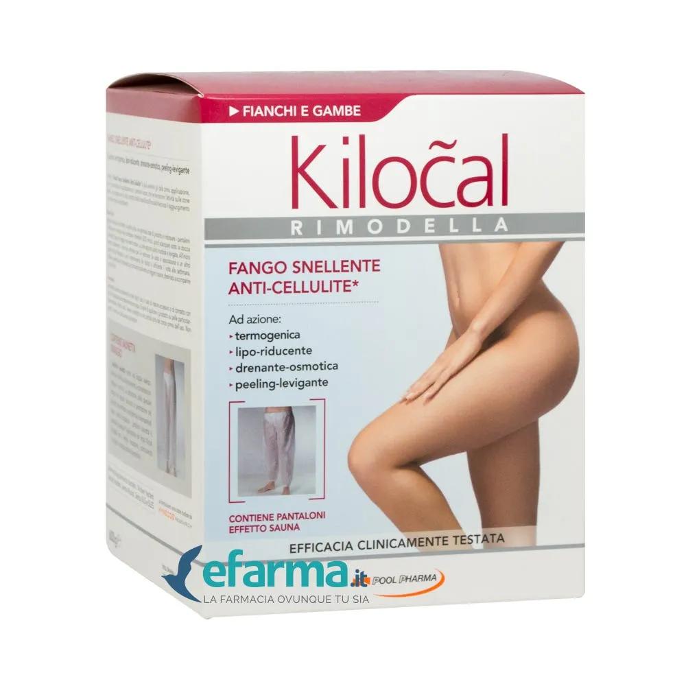 Kilocal Rimodella Fango Snellente AntiCellulite 600 g