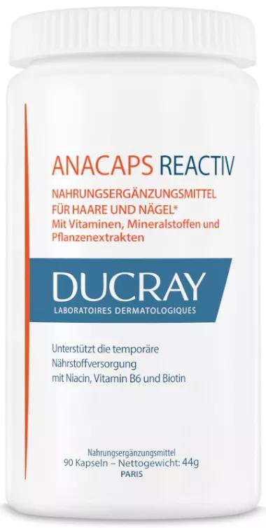Ducray Anacaps Reactiv Concentrado 90 Cápsulas