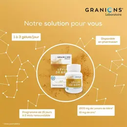 Granions Levure de Bière 60 gélules