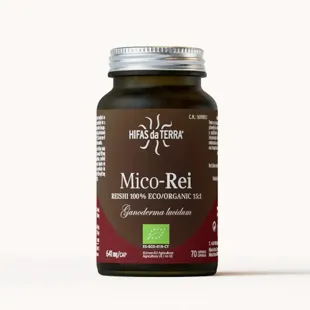 Hifas da Terra Mico-Rei ECO 70 Capsules