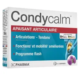 3C Pharma CondyCalm 15 comprimés