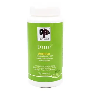 New Nordic Udito Tone 180 compresse