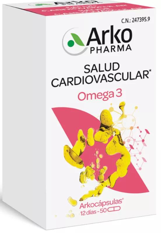 Arkogélules Huile de Saumon 50 Gélules