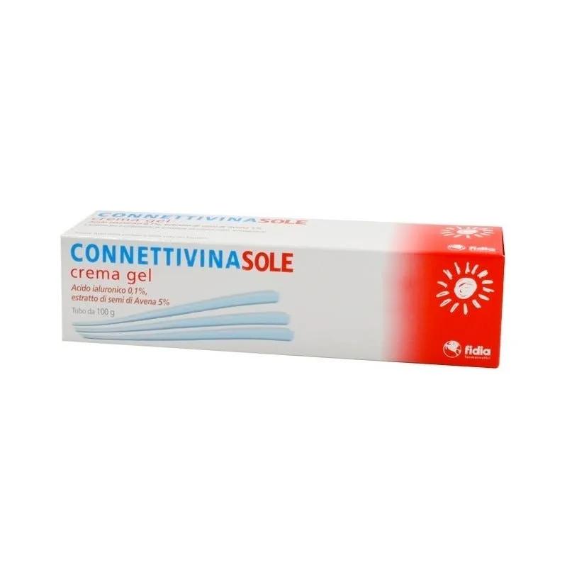 Connettivina Sole Crema Gel Lenitiva Calmante 100 g