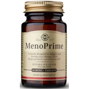 Solgar Meno Prime 30 Cápsulas Veganas