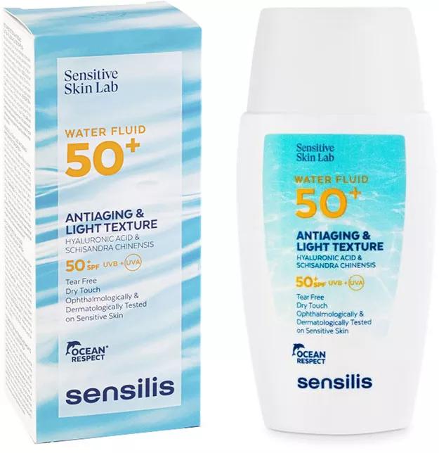 Sensilis Fluide d'Eau SPF50+ Anti-Âge 40 ml