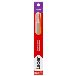 Lacer Brosse à Dents Tête Forte
