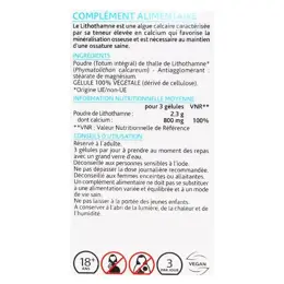 Arkopharma Arkogélules Lithothamne 150 gélules