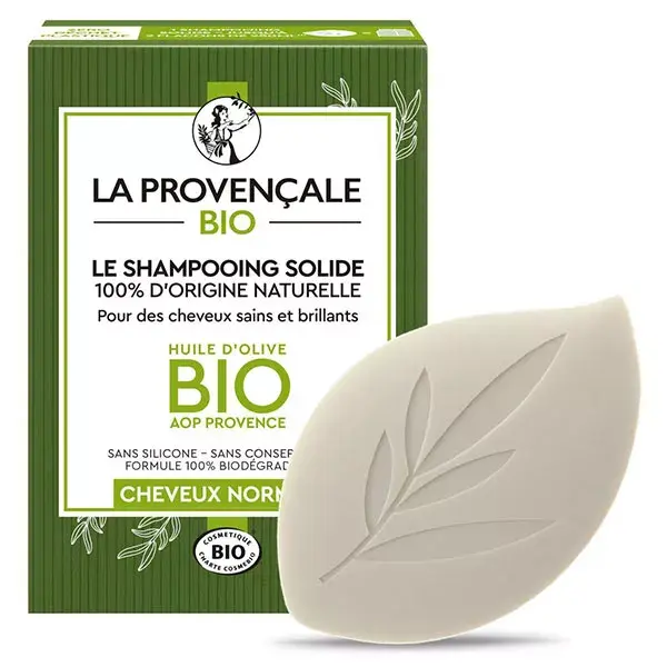 La Provençale Le Shampoing Solide Bio 60g
