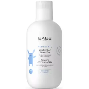 Babe Shampoo Pediátrico Cradle Cap 200 ml