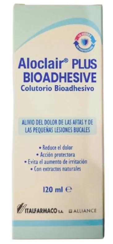 Aloclair Plus Bioadhesive Collutorio Bioadesivo 120 ml