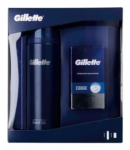 Gillette Espuma Barbear 200 ml + After Shave 50 ml