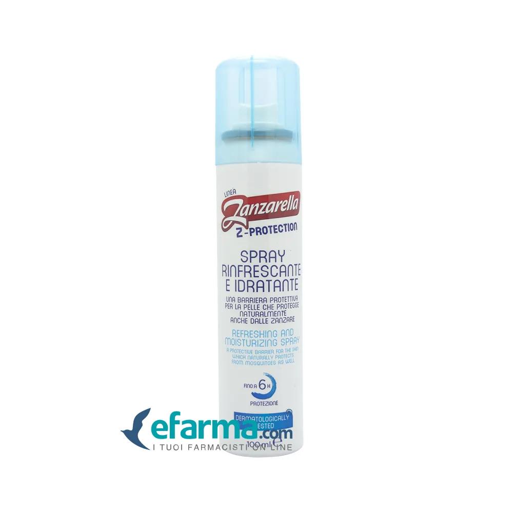 Zanzarella Z-Protection Spray Idratante E Rinfrescante 100 ml