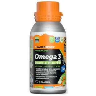 NamedSport Omega 3 Double Plus 110 Softgels