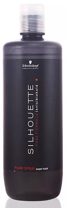 Schwarzkopf Silhouette Laque Fixation Extra Forte N/A 1000 ml