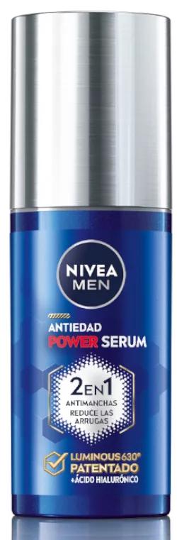 Nivea Men Power Sérum Anti-Taches et Anti-Rides 2 en 1 30 ml