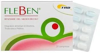 THD Fleben Integratore Microcircolo 20 Compresse