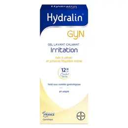 Hydralin Gyn Irritation Gel Lavant Calmant Équilibre Intime 200ml