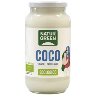 NaturGreen Organic Virgin Coconut Oil 860ml