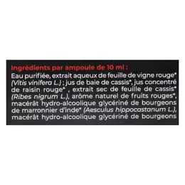 SID Nutrition Essentiel Confort Circulatoire Bio 20 ampoules