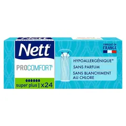 Nett ProComfort Tampon Super Plus 24 unités