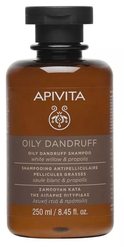 Apivita Oily Dandruff Champô Anti-Caspa para Cabelos Oleosos 250ml