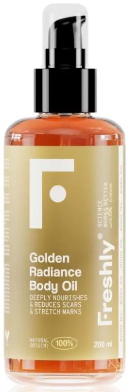 Freshly Cosmetics Golden Radiance Lichaamsolie 200 ml