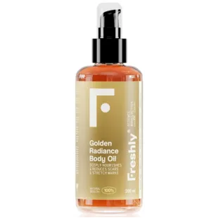 Freshly Cosmetics Golden Radiance Body Oil 200 ml