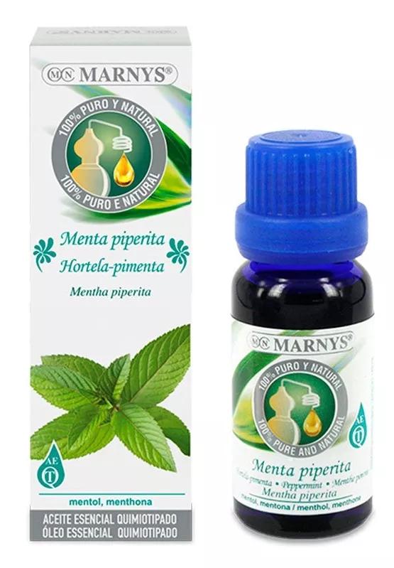 Marnys Menta piperita Olio essenziale di menta piperita 15ml