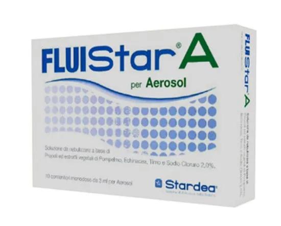 Fluistar A Soluzione per Aerosol per Sintomi Influenzali 10 Flaconcini Monodose