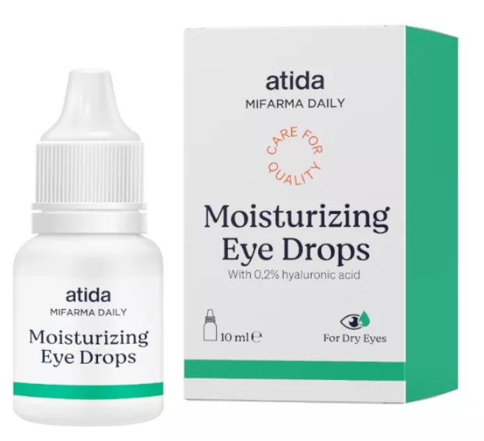 Mifarma Daily Moisturizing Eye Drops Trockenes Auge 10 ml