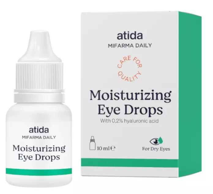 Atida Gotas Oculares Hidratantes Ojo Seco 10 ml