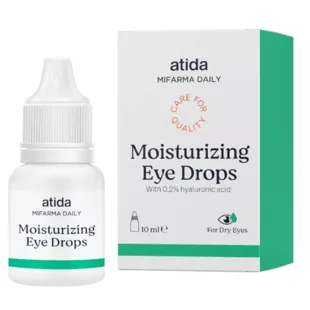 Atida Colírio Hidratante para Olhos Secos 10 ml
