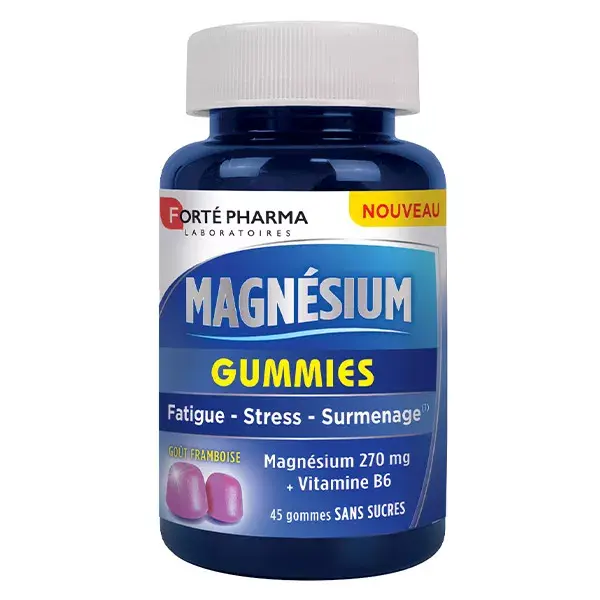 Forté Pharma Magnesium Gummies Magnesium & Vitamin B6 Stress 45 gummies