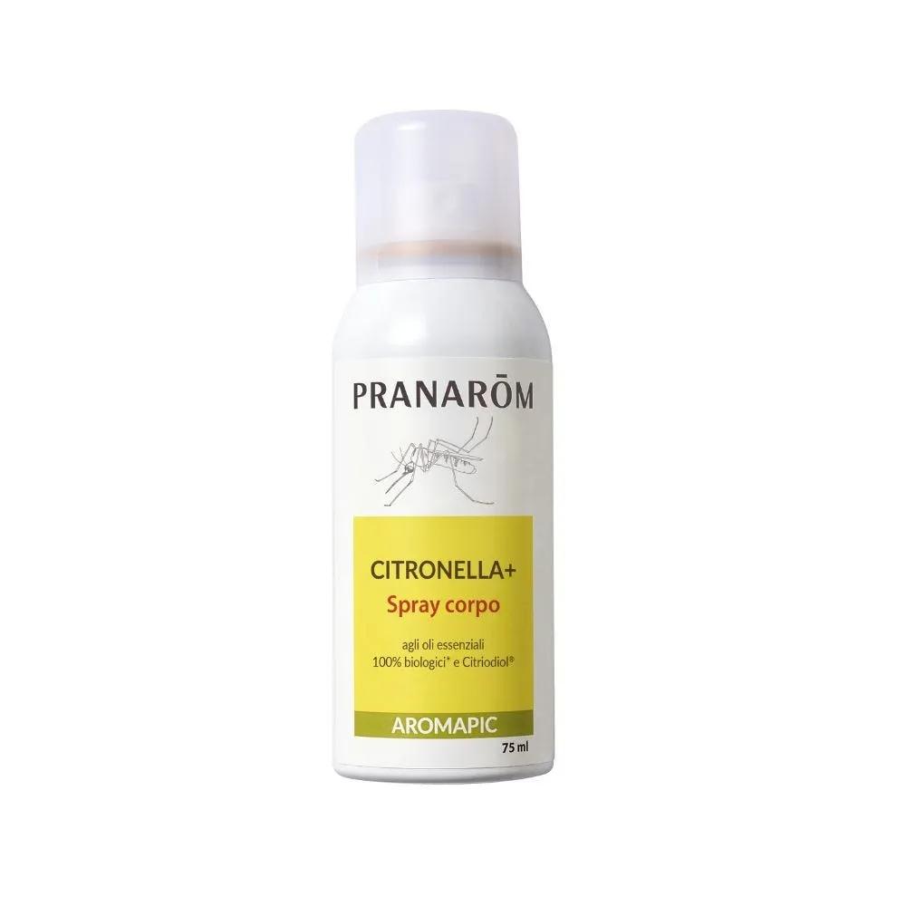 Pranarom Spray Corpo Citronella+ Bio 75 Ml