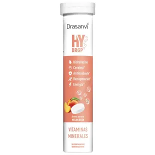 Drasanvi Hydrop Effervescent Electrolytes Peach 18 Tablets
