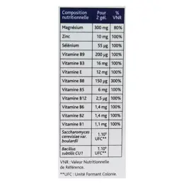 Nutreov Physcience Phytea Magné Control Stress Immunité 30 gélules