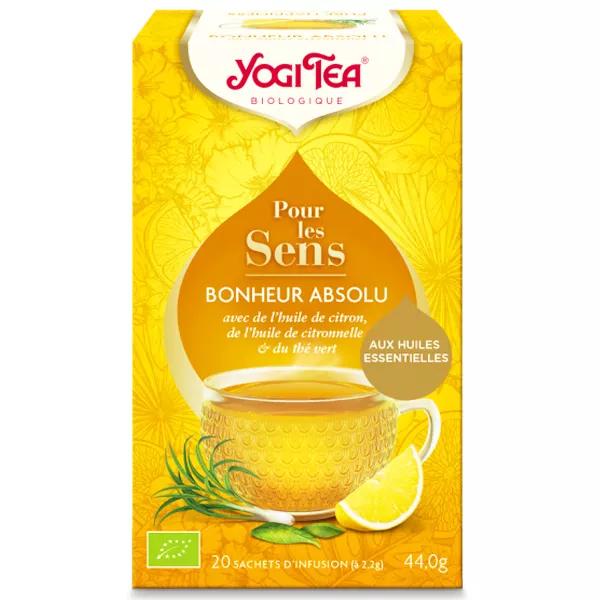 Yogi Tea Felicidad Absoluta 20 sobres 