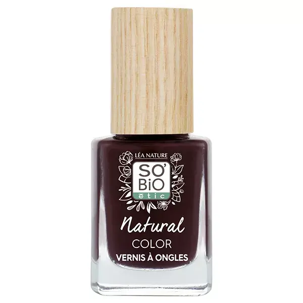 So'Bio Étic Natural Color Vernis à Ongles N°10 Rouge Velours 11ml