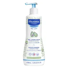 Mustela Bain & Toilette Gel Lavant Doux 500ml