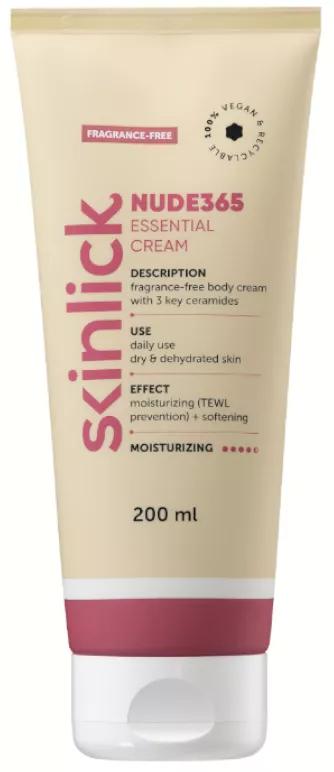 Skinlick Nude365 Essential Unparfümierte Creme 200 ml