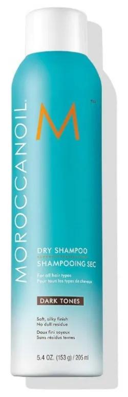Moroccanoil Shampoing Sec Tons Foncés 205 ml